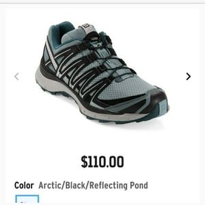 Salomon trail running shoes